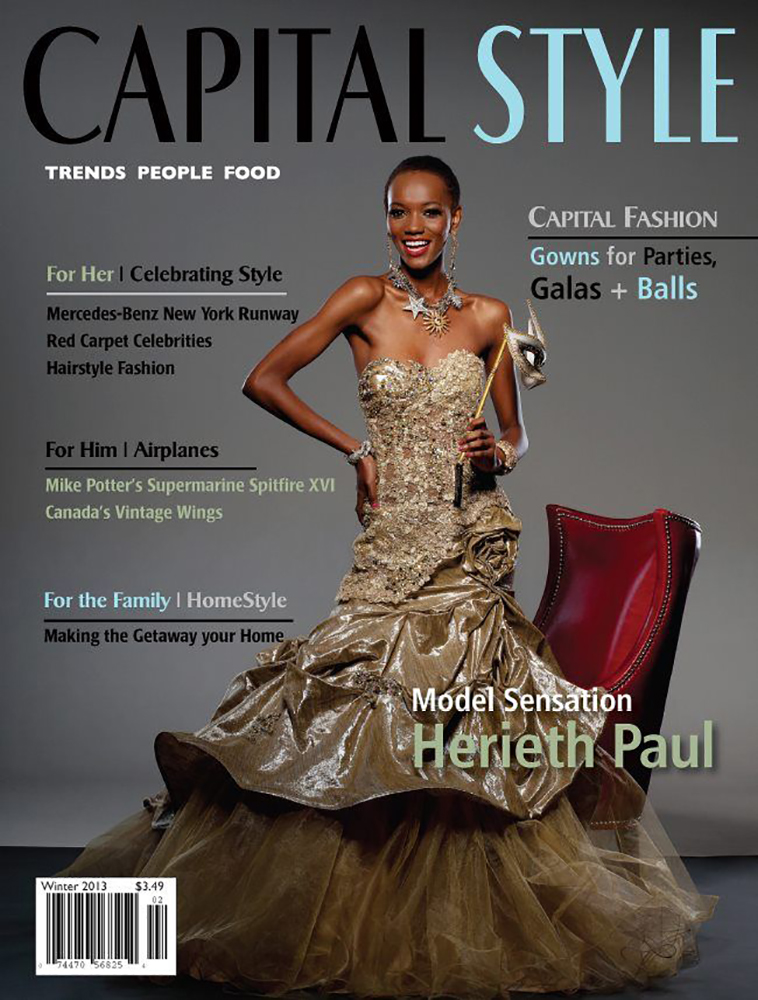 Herieth Paul Portrait by Couvrette Studio