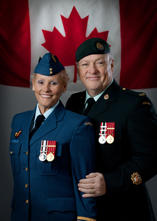 135_Gray_Cyc_Wall_With_Canadian_Flag