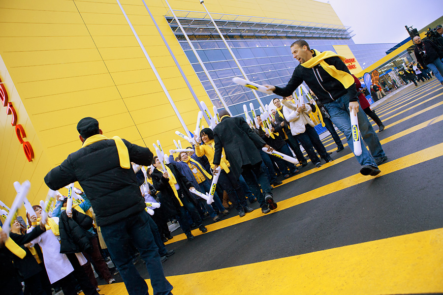 Ottawa Ikea Grand Opening Event