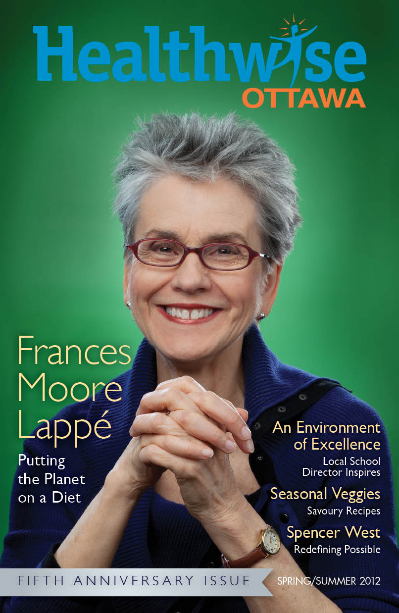 Ottawa Editorial Photography/Francis Moore Lappe Cover
