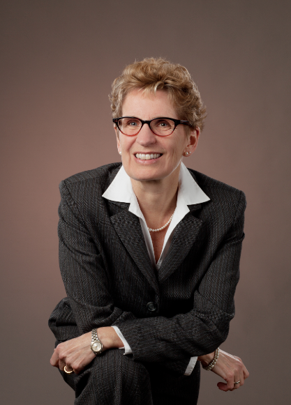 Kathleen Wynne portrait