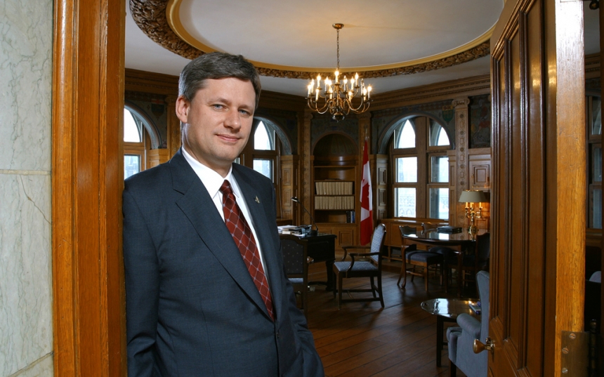 Ottawa Portrait of Stephen Harper