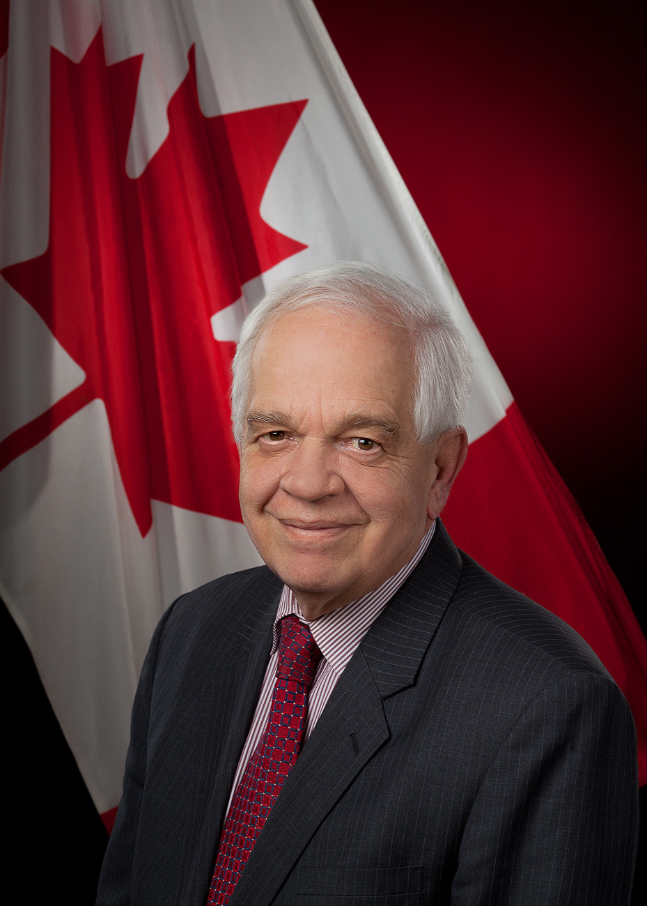 Ottawa portrait photography of John McCallum