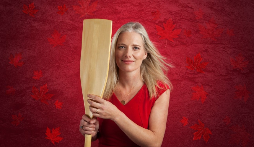 Ottawa portrait photographer of Catherine McKenna