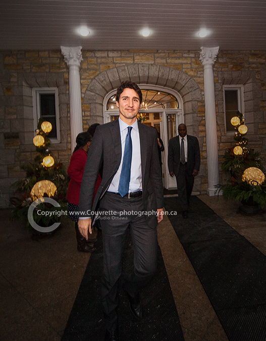 Justin Trudeau US Embassy photography