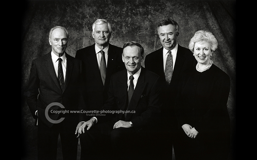 Pierre Trudeau John Turner Jean Chretien Joe Clark Kim Campbell Canadian Prime Ministers.