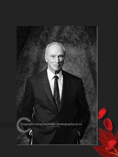 Pierre Trudeau portrait photography