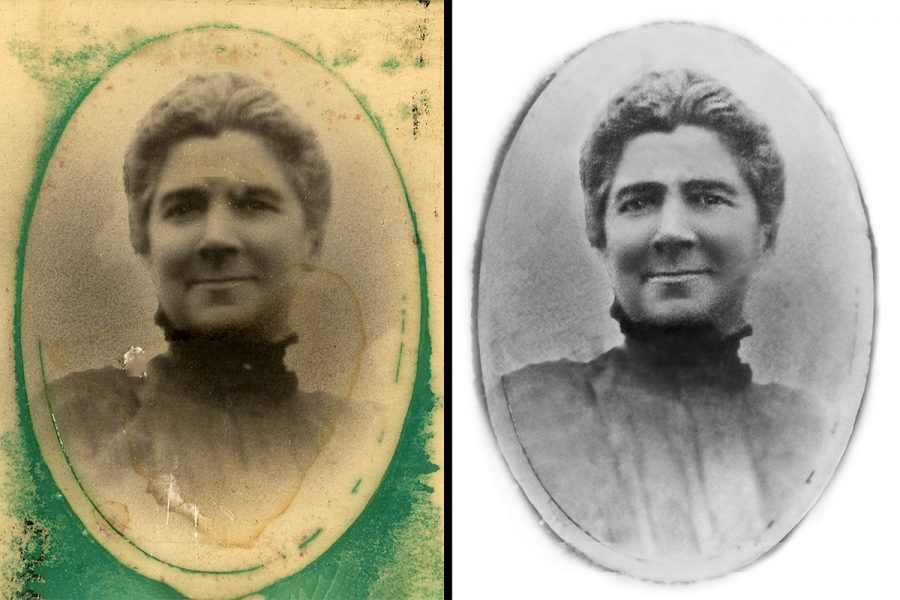 Ottawa photo restoration