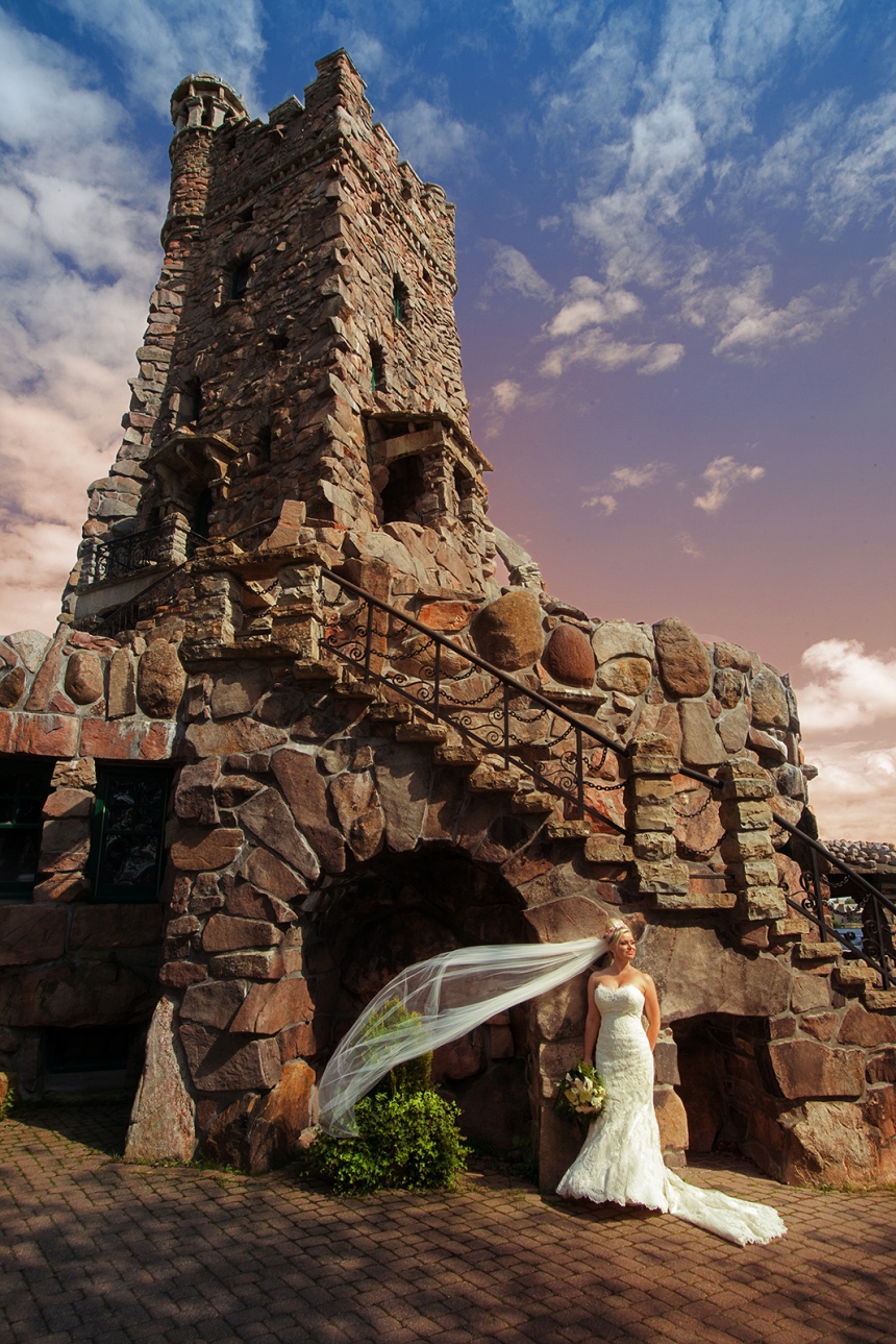 Ottawa Wedding image at Boldt Castle