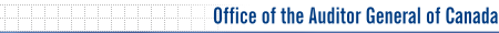 Office of the Auditor General of Canada