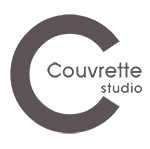 Couvrette studio logo