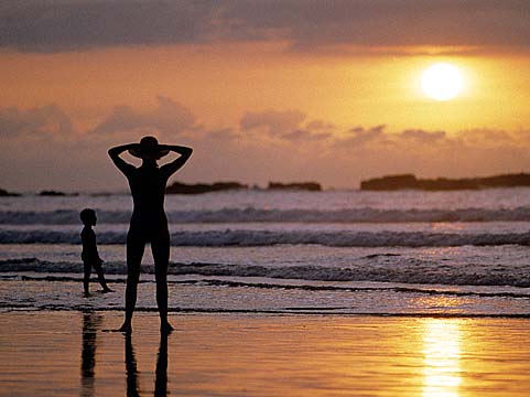 Sunset