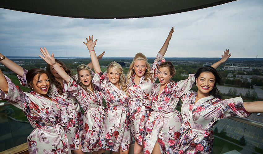 ottawa bridal party photography