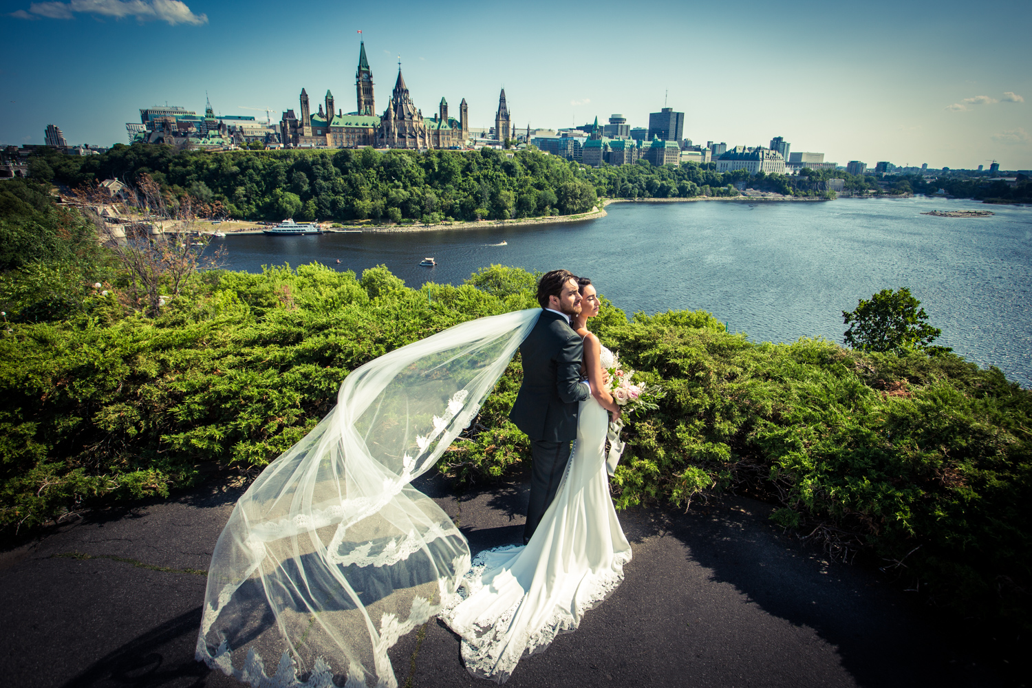Ottawa Westin Wedding Portrait photography-008
