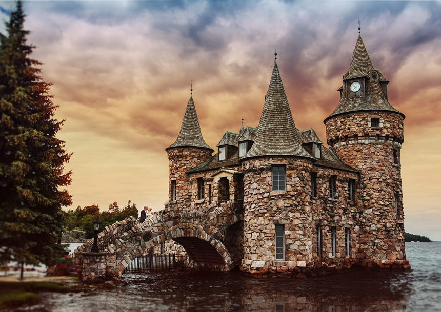 Boldt Castle, A wedding venue