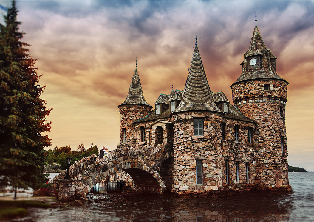 Boldt Castle, A wedding venue